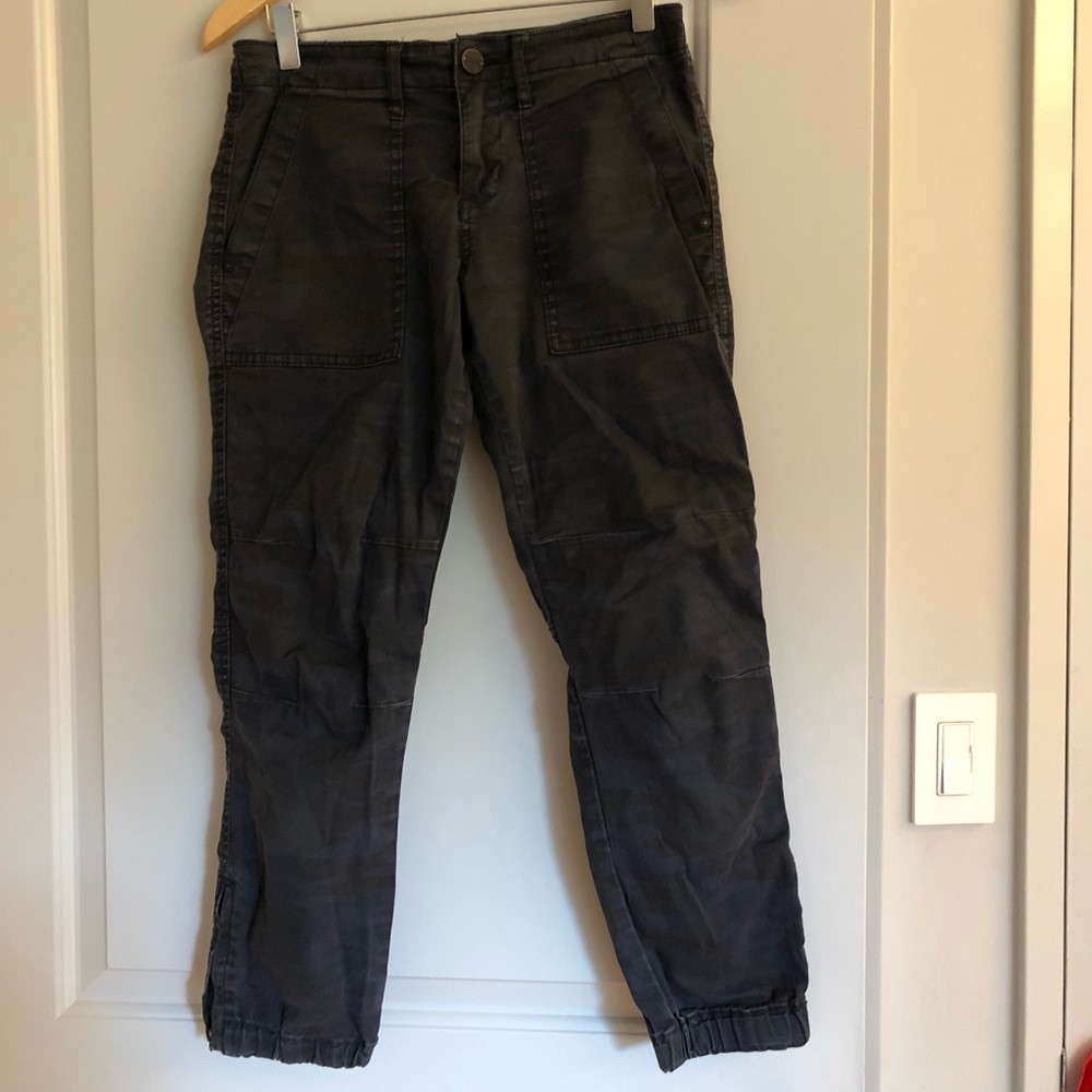 Navy Camo Pants